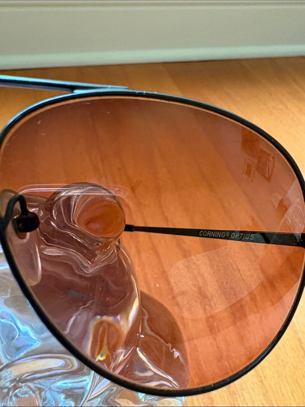 Vintage Serengeti Drivers 5222R Men's Aviator Sunglasses